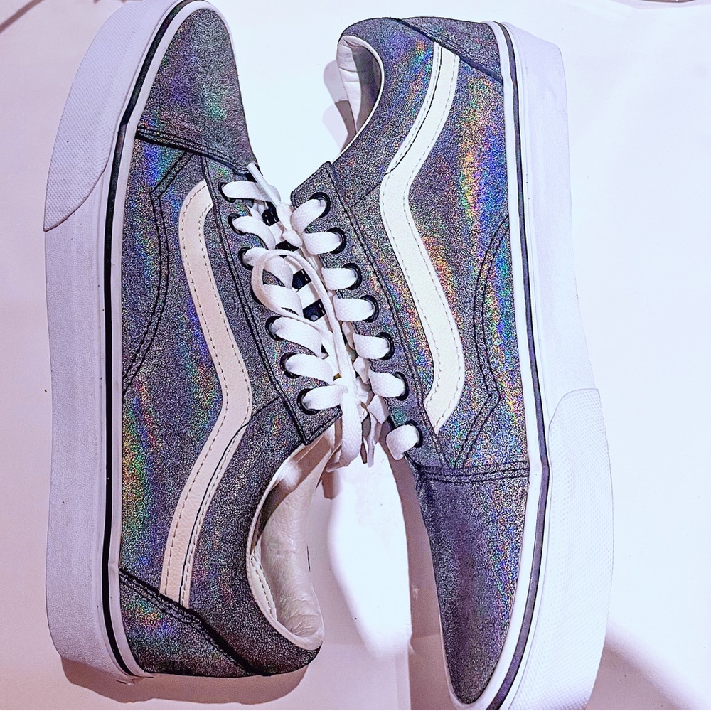 BRAND New Metallic Vans (Size 9)